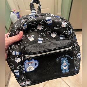 Care Bears Grumpy Black and Blue mini Backpack